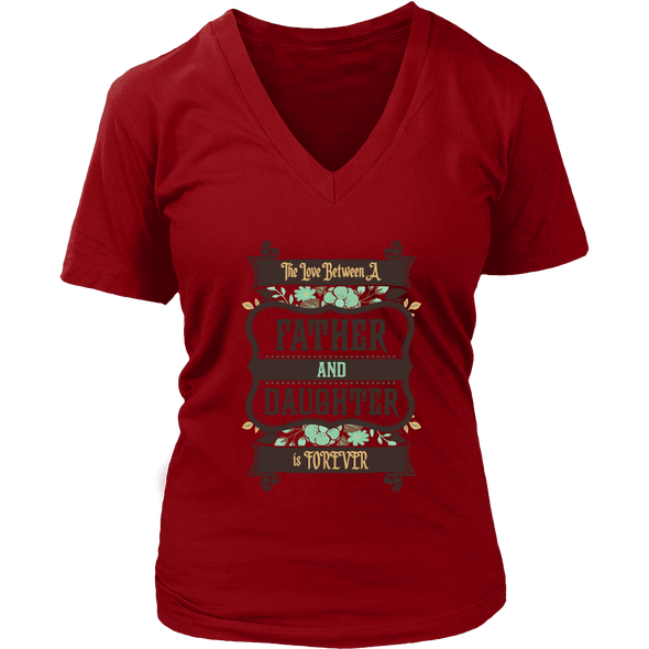 Father & Daughter Forever Shirts, Hoodie & Tank