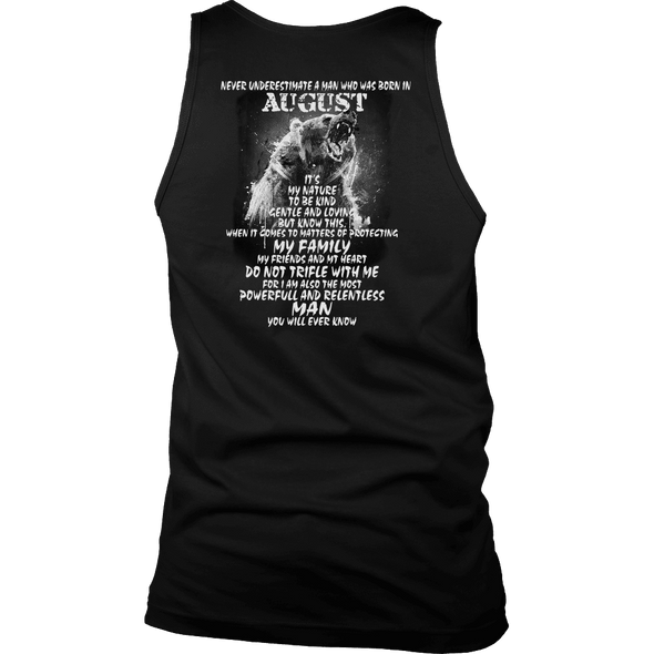August Born ***Limited Edition Bear Print Shirts***