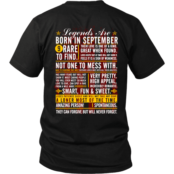 ***Limited Edition September Shirt*** Selling Fast