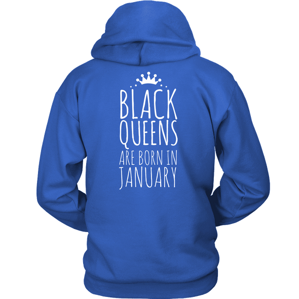 Limited Edition ***Black Queens Born In January*** Shirts & Hoodies