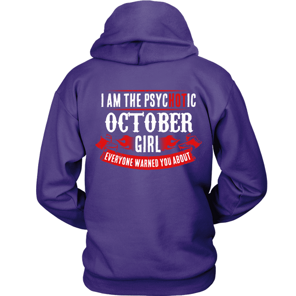 Limited Edition **Psychotic October Girl**