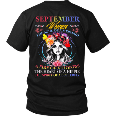 Limited Edition ***September Women Fire Of Lioness*** Shirts & Hoodies