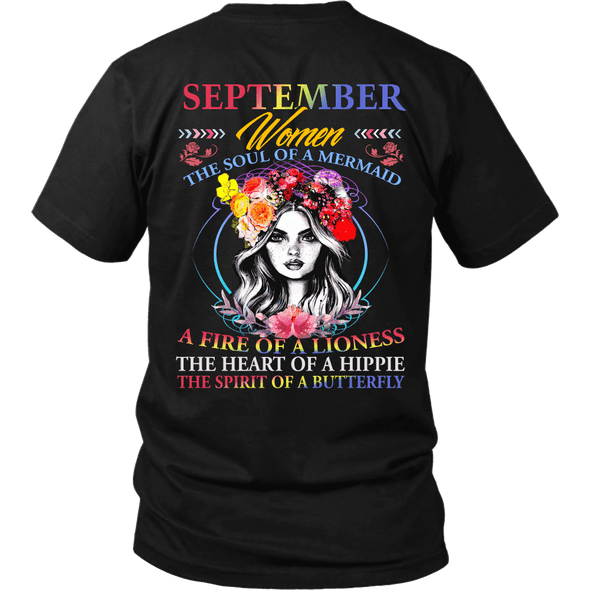 Limited Edition ***September Women Fire Of Lioness*** Shirts & Hoodies