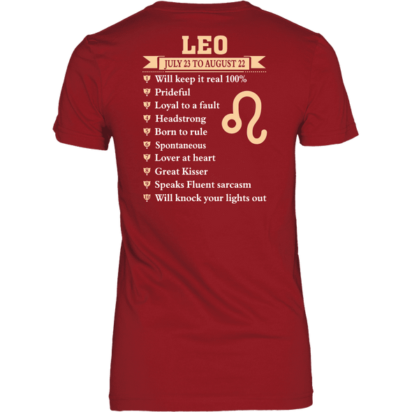 A True Leo ***Limited Edition Shirts & Hoodies***