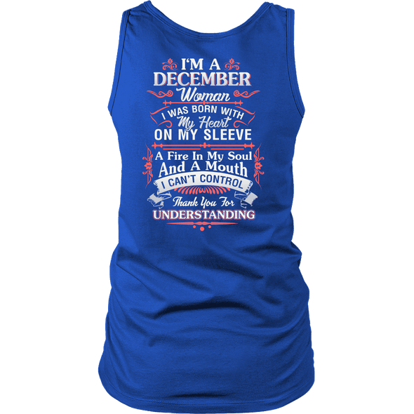 Limited Edition ***December Women Heart On Sleeve*** Shirts & Hoodies