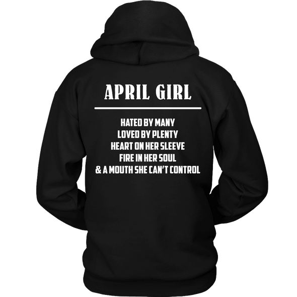 Limited Edition ***April Girl*** Shirts & Hoodies