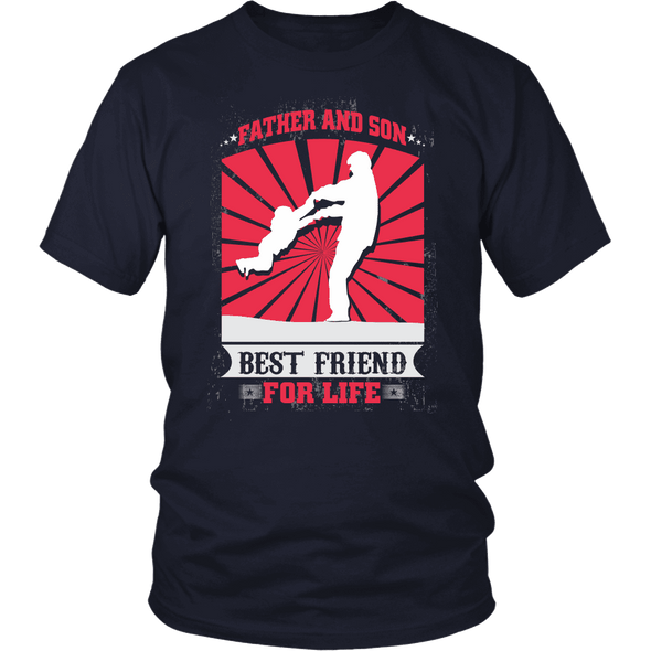 Father & Son Best Friend Forever Shirt, Hoodie & Tank