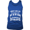 In My Head I'm Riding My Horse - Limited Edition Shirt