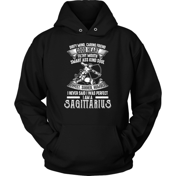 I Am A Sagittarius White Shirt, Hoodie