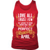 **Limited Edition** Love All Trust Few April Born Shirts