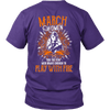 Limited Edition March Women Play With Fire Back Print Shirt