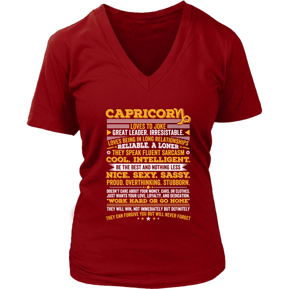 A Capricorn Long Quote Shirt, Hoodie & Tank