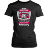 February Women Who Loves Camera Shirts, Hoodie & Tank