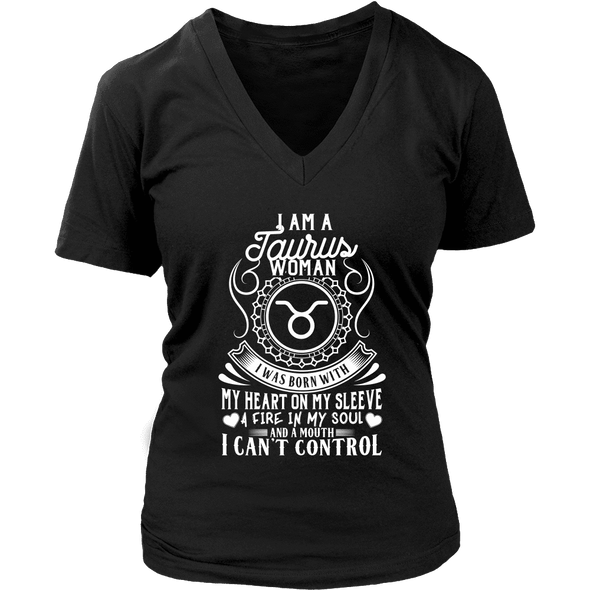 I Am A Taurus Woman Shirt, Hoodie & Tank