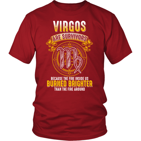 Virgo - Brighter Then The Fire Limited Edition Shirts, Hoodie & Tank