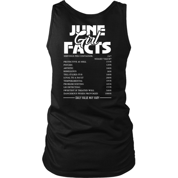 Limited Edition ***June Girl Facts*** Shirts & Hoodies