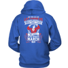 Limited Edition **God Created March Men** Shirts & Hoodies