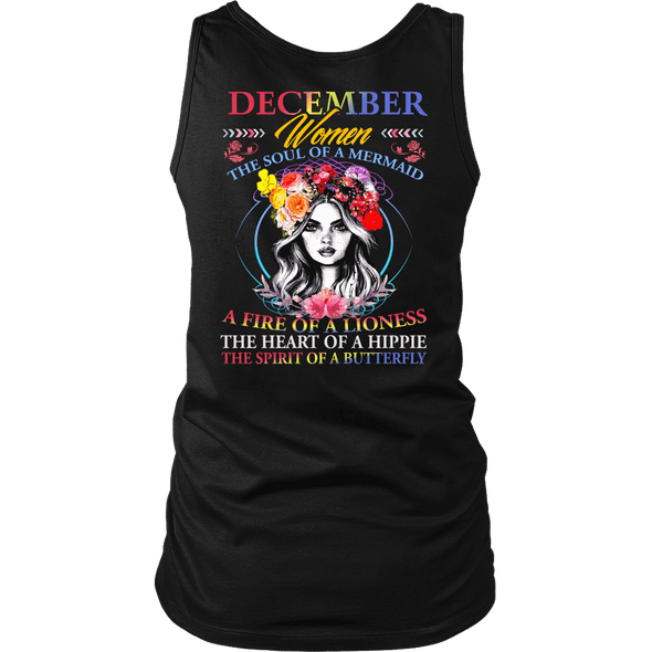 Limited Edition ***December Women Fire Of Lioness*** Shirts & Hoodies
