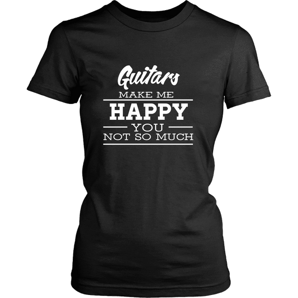 Guitars Makes Me Happy - Limited Edition Shirts