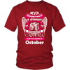October Women Who Loves Camera Shirts, Hoodie & Tank