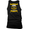 * Limited Edition Born In June With My Heart Back Print Shirt*