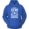 Old Man Pisces Shirt, Tank & Hoodie
