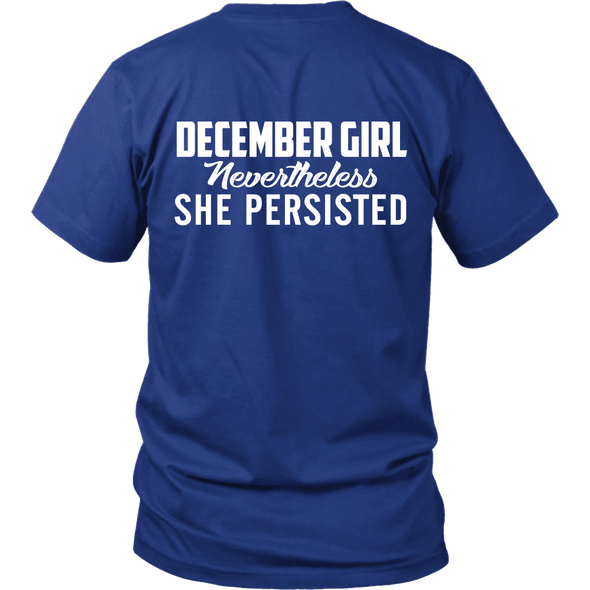 Limited Edition ***December Persisted Girls*** Shirts & Hoodies