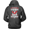 Limited Edition **God Created December Men** Shirts & Hoodies