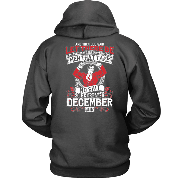 Limited Edition **God Created December Men** Shirts & Hoodies