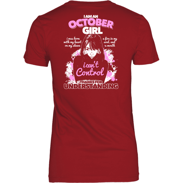 Limited Edition ***October Born Girl*** Shirts & Hoodies