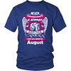August Women Who Loves Camera Shirt, Hoodie & Tank