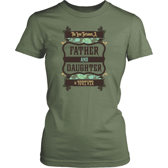 Father & Daughter Forever Shirts, Hoodie & Tank