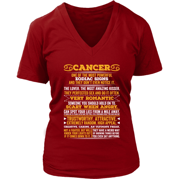 Long Quote Cancer Shirt, Hoodie & Tank