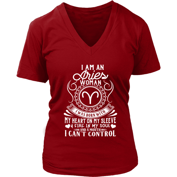 I Am An Aries Women - Aries Women Shirt, Hoodie & Tank