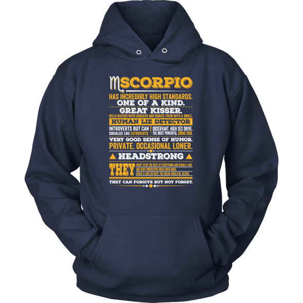 Scorpio Long Quote Shirt, Hoodie & Tank