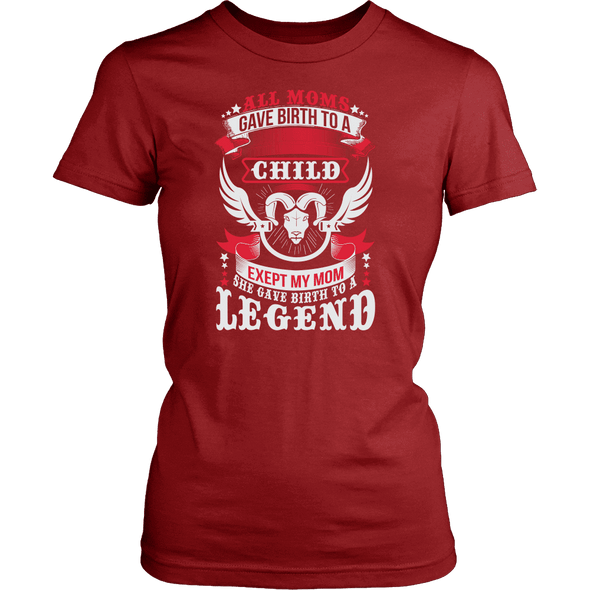 My Mom Gave Birth To Legends Shirt, Hoodie & Tank