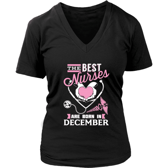 Best Nurses Are Born In December Women Shirts, Hoodie & Tank