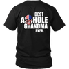 Limited Edition ***Best Grandma Ever Back Printed*** Shirts & Hoodies