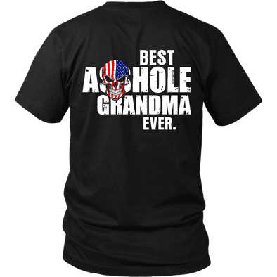 Limited Edition ***Best Grandma Ever Back Printed*** Shirts & Hoodies