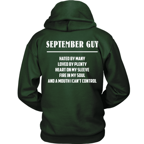 Limited Edition ***September Guy*** Shirts & Hoodies