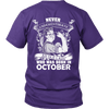 Limited Edition ***Old Lady Born In October*** Shirts & Hoodie