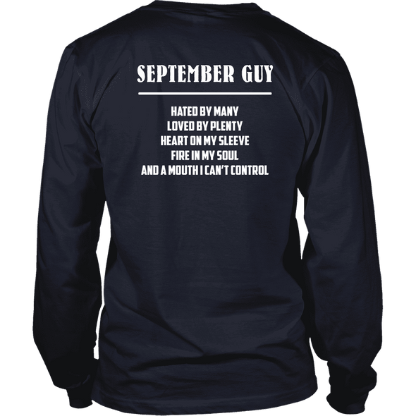 Limited Edition ***September Guy*** Shirts & Hoodies