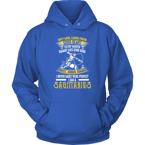 I Am A Sagittarius Yellow Shirt, Hoodie & Tank