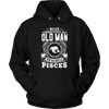 Old Man Pisces Shirt, Tank & Hoodie