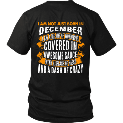 Limited Edition ***Not Just Born In December** Shirts & Hoodies