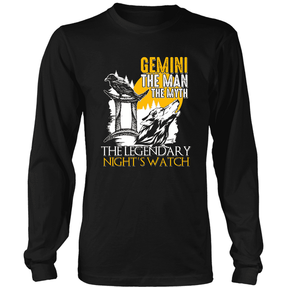 Gemini The Man The Myth