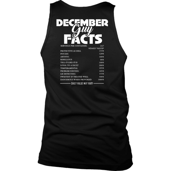Limited Edition ***December Guy Facts*** Shirts & Hoodies