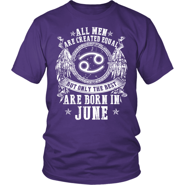 Only Best Are Born In June ****Limited Edition Shirts***