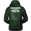 Limited Edition ***September Girl Facts*** Shirts & Hoodies