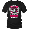 August Women Who Loves Camera Shirt, Hoodie & Tank